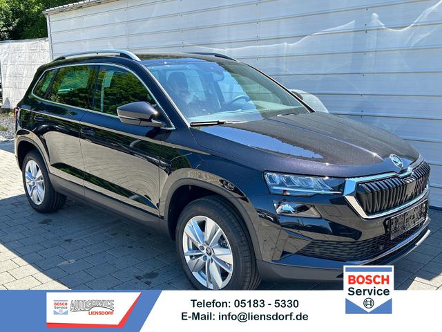 Skoda Karoq - Extra 1.5 TSI DSG AHK*Android Auto*SHZ*ACC*Keyless*Kamera*17" LM* 2Z Klimaauto*SUNSET