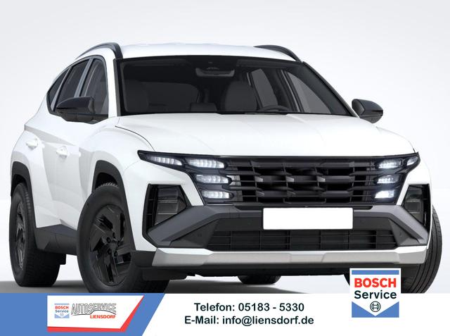 Hyundai TUCSON - Black Line 1.6 T-GDi HEV AT Android Auto*Navi*SHZ*Kamera*2Z Klimaauto*
