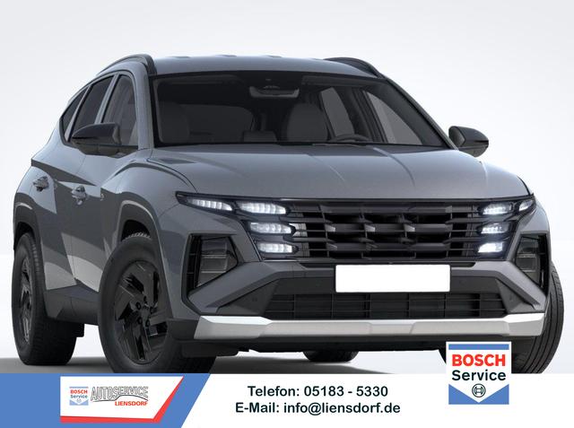 Hyundai TUCSON - Black Line 1.6 T-GDi HEV AT Android Auto*Navi*SHZ*Kamera*2Z Klimaauto*