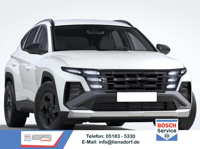 Hyundai TUCSON - Black Line 1.6 T-GDi HEV AT Android Auto*Navi*SHZ*Kamera*2Z Klimaauto*