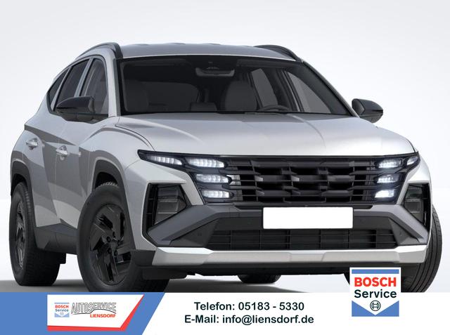 Hyundai TUCSON - Black Line 1.6 T-GDi HEV AT Android Auto*Navi*SHZ*Kamera*2Z Klimaauto*