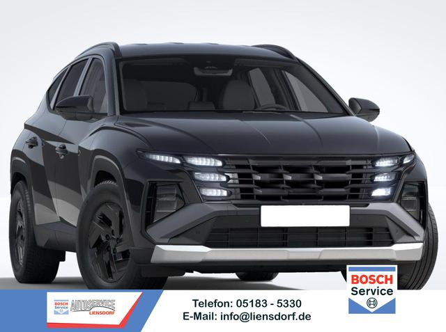 Hyundai TUCSON - Black Line 1.6 T-GDi HEV AT Android Auto*Navi*SHZ*Kamera*2Z Klimaauto*
