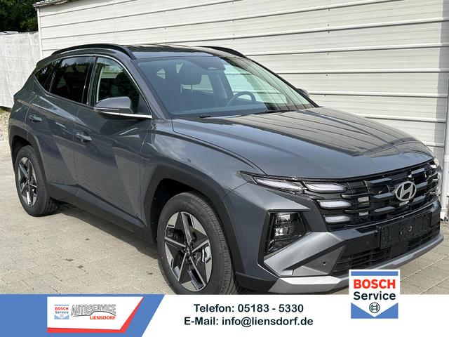 Hyundai TUCSON - 1.6 T-GDI DCT AHK*Android Auto*18"*Navi*SHZ*Kamera*ACC*Keyless*Totwinkel