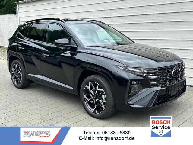 Hyundai TUCSON - N-Line N-Line+ 1.6 T-GDI HEV AHK*Android Auto*HUD*Navi*SHZ*Matrix*KRELL*3Z Klimaauto*Kamera*Keyless*E-Heck