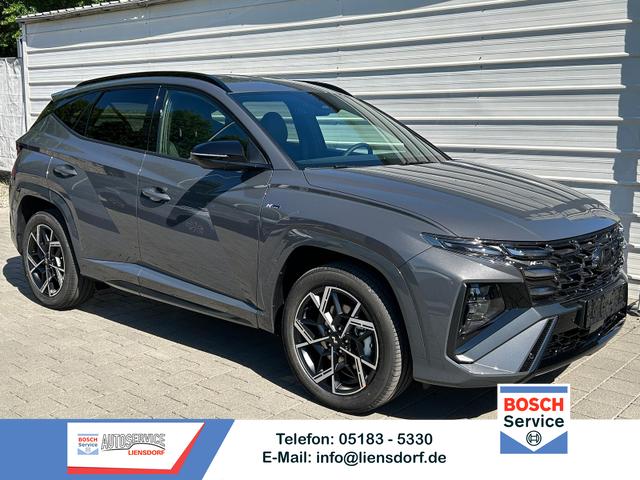 Hyundai TUCSON - N-Line N-Line+ 1.6 T-GDI HEV 4WD Android Auto*HUD*Navi*SHZ*Matrix*KRELL*3Z Klimaauto*Kamera*Keyless*E-Heck