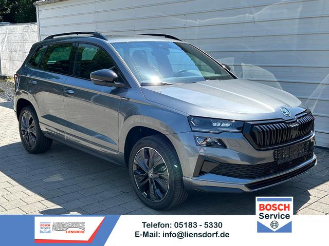 Skoda Karoq - Sportline 2.0 TDI DSG AHK*NAVI*Android Auto**SHZ*Keyless*Kamera*ACC