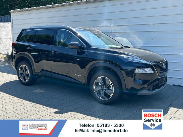 Nissan X-Trail - N-CONNECTA 1.5l e-POWER AT Android Auto*Navi*SHZ*3Z Klimaauto*360&deg;*ACC*E-Heck