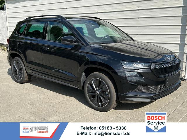 Skoda Karoq - Sportline 1.5 TSI DSG AHK*NAVI*Android Auto**SHZ*Keyless*Kamera*ACC
