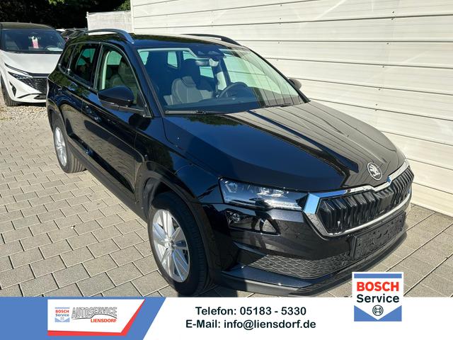 Skoda Karoq - Extra Plus 1.5 TSI DSG AHK*Android Auto*Matrix*E-Heck*SHZ*ACC*Keyless*Kamera*17" LM* 2Z Klimaauto*SUNSET