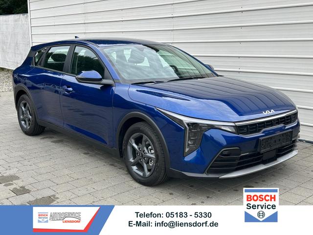 Kia K4 - Silver 1.6 T-GDi DCT Android Auto*Navi*SHZ*Kamera*ACC*Keyless*2Z Klimaauto*