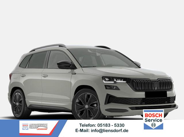 Skoda Karoq - Sportline 2.0 TSI DSG 4x4 AHK*NAVI*Android Auto**SHZ*Keyless*Kamera*ACC