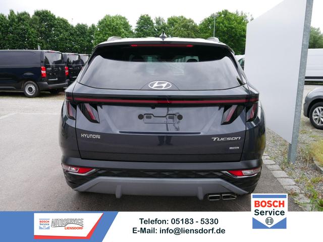 Hyundai TUCSON - Trend Line PLUS 1.6 CRDi 4WD DCT *NAVI*LED*PDC*KAMERA*EL.KLAPPE*19-ZOLL*