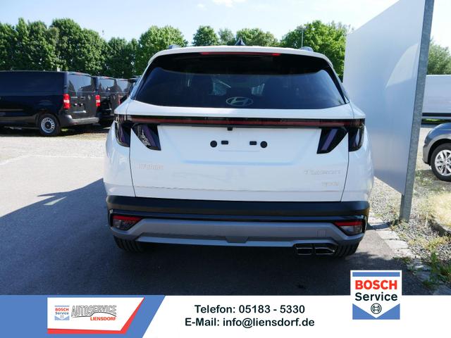 Hyundai TUCSON - GO Plus 1.6 T-GDi HEV 4WD AT *PDC*RFK*NAVI*SHZ*LED*DAB*KLIMA*FRONT ASSIST*