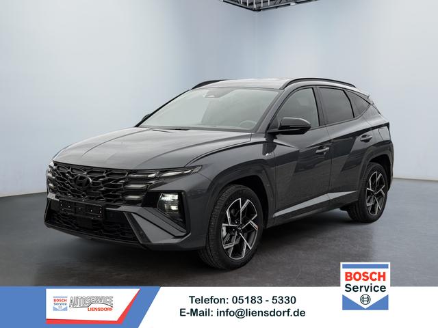Hyundai TUCSON - 1,6 HEV N-Line X AssisPa ACC Krell 19ZPDC 360 HeUp