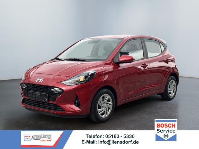 Hyundai i10 - 1,2 Klima Design NAV CarPlay Spha BT Kam PDC