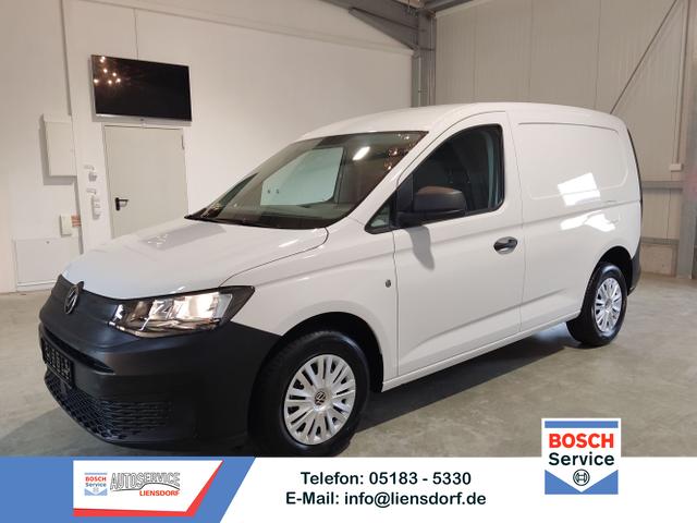 Volkswagen Caddy Cargo - 2.0 TDI 102PS 2-Sitzer Klima-PDC-Heckt&uuml;ren180&ordm;-Schiebet&uuml;r rechts-AHK-Sofort