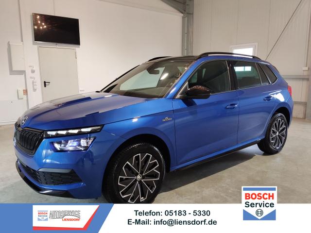 Skoda Kamiq - Monte Carlo 1.0TSI 110 PS -5JahreGarantie-PanoDach-SmartLink-SHZ-Tempomat-LED-Sofort
