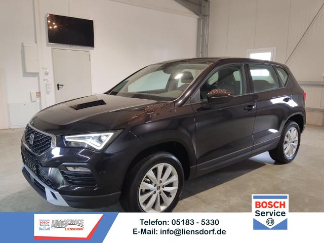 Seat Ateca - Style 1.5 TSI DSG 150 PS-AndroidAutoAppleCarPlay-AHK-el.PanoDach-Limiter-SHZ-VollLED-PDC-17"Alu-Sofort