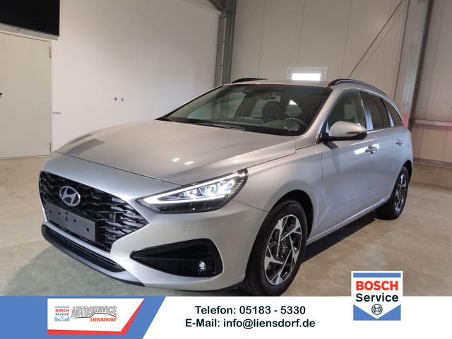 Hyundai i30 Kombi - Style Plus Edition 1,5 T-GDI MHEV 48 V 140 PS 7-DCT Navi-Klimaautomatik-AppleCarPlay-AndroidAuto-Rückfahrkamera-PDC-DAB-16''Alu-Sofort