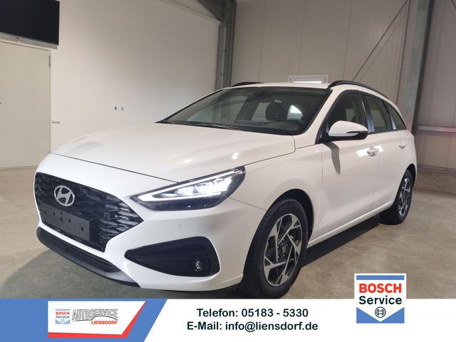Hyundai i30 Kombi - Smart Plus Edition 1.0 T-GDI 100 PS 7DCT Navi-AppleCarPlay-AndroidAuto-Rückfahrkamera-PDC-DAB-Klima-Tempomat-16''Alu-sofort