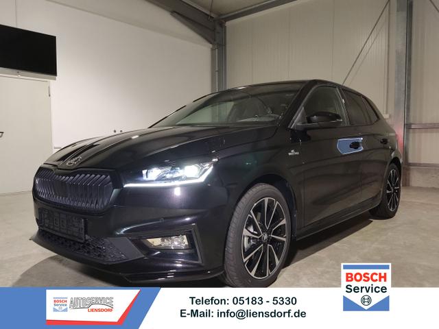 Skoda Fabia - Monte Carlo 1.0 TSI 116 PS DSG-Smartlink-DAB-Bluetooth-Panodach-Klimaautomatik-2xPDC--Kamera-SHZ-LED-Tempomat-17''Alu-Sofort