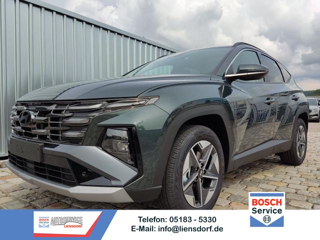 Hyundai TUCSON - GO 1.6 T-GDI 2WD 7DCT Navi-18"-2 Zonen Klimaautomatik-LED-Kamera-Sofort