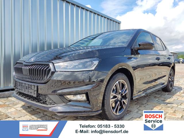 Skoda Fabia - Monte Carlo 1.0 TSI 116 PS 6 Gang-Smartlink-DAB-Bluetooth-Klimaautomatik-2xPDC-Kamera-SHZ-LED-Tempomat-16''Alu-Sofort