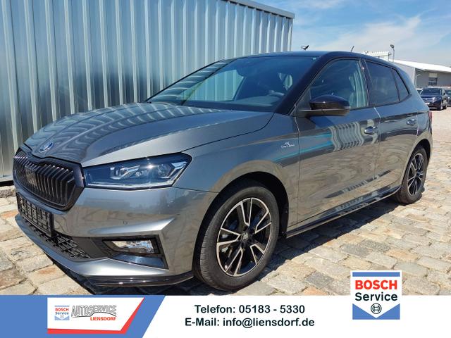 Skoda Fabia - Monte Carlo 1.0 TSI 116 PS 6 Gang-Smartlink-DAB-Bluetooth-Klimaautomatik-2xPDC-Kamera-SHZ-LED-Tempomat-16''Alu-Sofort