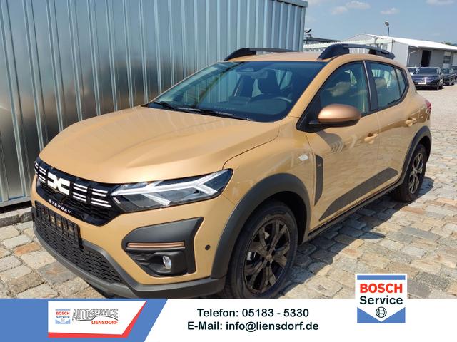 Dacia Sandero Stepway - Extreme + 1.0 ECO-G 101 PS LPG Navi-Kamera-LED-AppleCarPlay-AndroidAuto-Tempomat-Kessy-16''Alu-Sofort