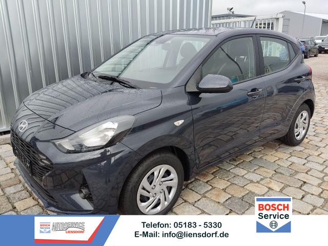 Hyundai i10 - GO 1.0 63 PS-Navi-Winterpaket-Klima-Sofort