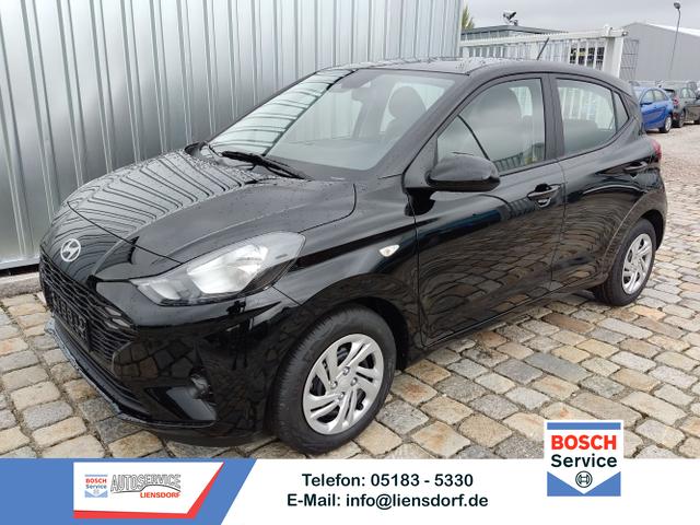 Hyundai i10 - GO 1.0 63 PS-Navi-Winterpaket-Klima-Sofort