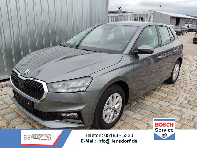 Skoda Fabia - Sondermodell 130 Jahre 1.0 MPI 80 PS Virtuell Cockpit-Apple CarPlay/AndroidAuto-LED-Klima-Rückfahrkamera-Sitzheizung-LM 15"-Sofort