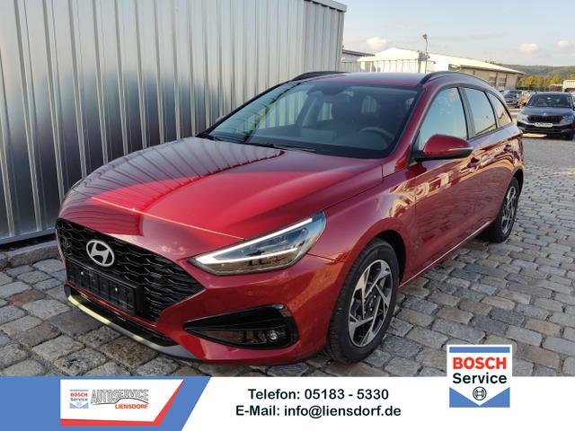 Hyundai i30 Kombi - Smart Plus Edition 1.0 T-GDI 100 PS 7DCT Navi-AppleCarPlay-AndroidAuto-Winterpaket-Rückfahrkamera-PDC-DAB-Klima-Tempomat-16''Alu-sofort