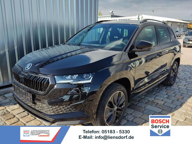 Skoda Karoq - Sportline 2,0 TDI 4x4 150 PS DSG Navi-4x Sitzheizung-Canton Sound-Anh&auml;ngerkupplung-LED-Matrix-AppleCarPlay-Android-Auto-ACC-Kessy-2-Zonen-Klimaautomatik-18''Alu-Sofort