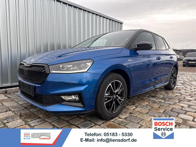 Skoda Fabia - Monte Carlo 1.0 TSI 116 PS 6 Gang-Smartlink-DAB-Bluetooth-Klimaautomatik-2xPDC-Kamera-SHZ-LED-Tempomat-16''Alu-Sofort