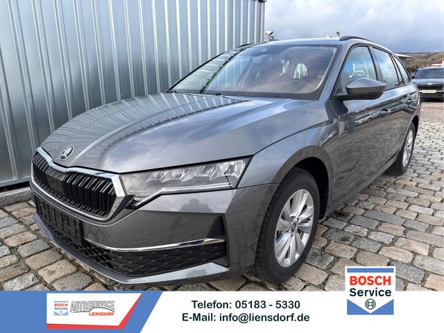 Skoda Octavia Combi - Selection 1,5 TSI mHEV 150 PS DSG-4 Jahre Garantie-Anh&auml;ngerkupplung schwenkbar-PDC vorne und hinten-Sitzheizung-Smart Link