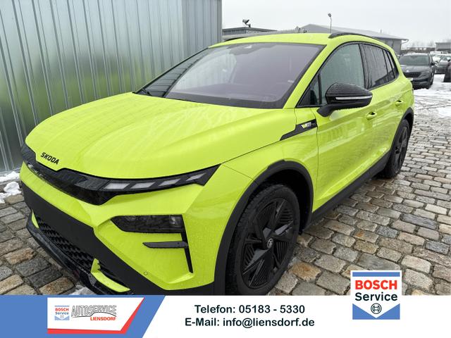 Skoda Elroq - RS 84 250 KW (340 PS)-4x4 Anhängerkupplung-Wärmepumpe-beheizte Frontscheibe-4x Sitzheizung-Sofort