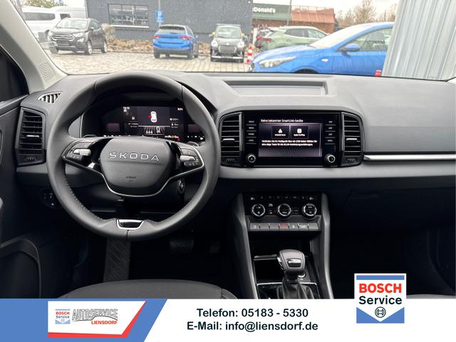 Skoda Karoq - Selection 2,0 TDI 4x4 150 PS DSG -4 Jahre Garantie-Anh&auml;ngerkupplung-R&uuml;ckfahrkamera-2x PDC-AppleCarPlay-AndroidAuto-Tempomat-2-Zonen Climatronic-16''Alu