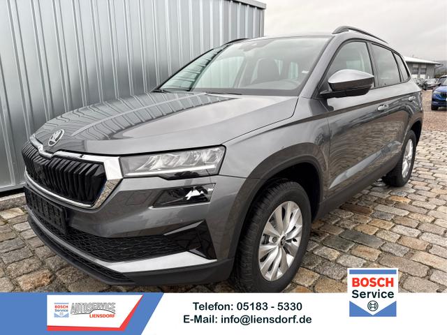 Skoda Karoq - Selection 1.5 TSI 150 PS DSG 4 Jahre Garantie-Anh&auml;ngerkupplung-Keyless Start-AppleCarPlay-AndroidAuto-Sunset-Tempomat-2-Zonen-Klima-16''Alu