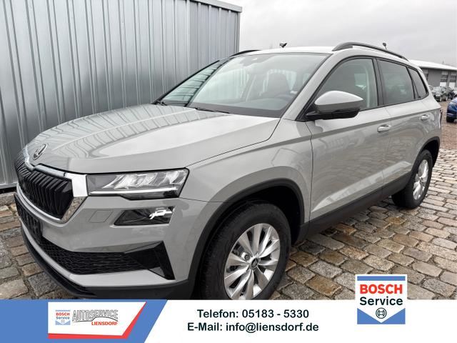 Skoda Karoq - Selection 1.5 TSI 150 PS DSG 4 Jahre Garantie-Anh&auml;ngerkupplung-Keyless Start-AppleCarPlay-AndroidAuto-Sunset-Tempomat-2-Zonen-Klima-16''Alu