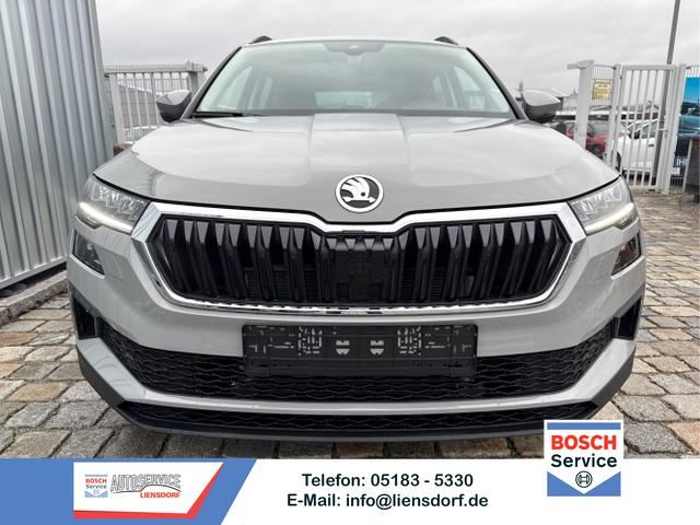 Skoda Karoq - EXTRA 1,5 TSI 150 PS DSG -5 Jahre Garantie-Anh&auml;ngerkupplung-ACC Tempomat-AppleCarPlay-AndroidAuto-Sunset-2-Zonen-Klima-17''Alu-R&uuml;ckfahrkamera