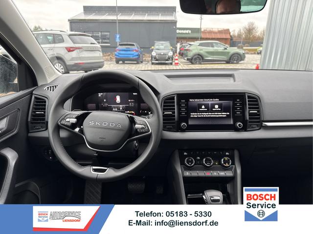Skoda Karoq - Selection 1.5 TSI 150 PS DSG 4 Jahre Garantie-Keyless Start-AppleCarPlay-AndroidAuto-Sunset-Tempomat-2-Zonen-Klima-16''Alu