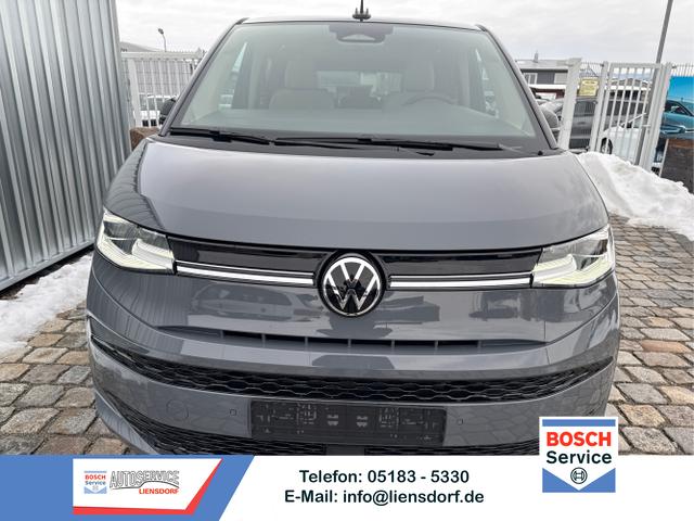 Volkswagen T7 Multivan - Business 2.0 TDI 150 PS DSG K&Uuml;-5JahreGarantie-Anh&auml;ngerkupplung-7-Sitzer-Navi-Family Paket-R&uuml;ckfahrkamera-Parklenkassistent-Matrix LED