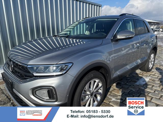 Volkswagen T-Roc - Life-Style Paket Edition PLUS 1,5 TSI 150 PS DSG-AHK-GARANTIE-LED-ACC-KESSY-WINTERPAKET-PDC&KAMERA-17 "ALU-SOFORT