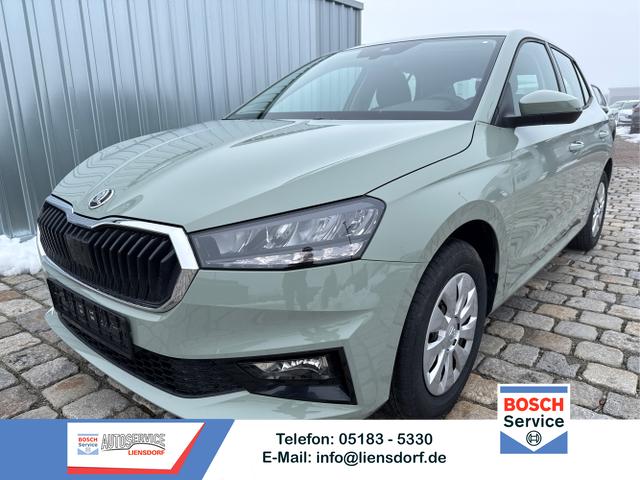 Skoda Fabia - Selection 1.0 TSI 95 PS 4-Jahre-Garantie-AppleCarPlay-AndroidAuto-LED-PDC-Sitzheizung-DAB-Klima-Limiter-Sofort