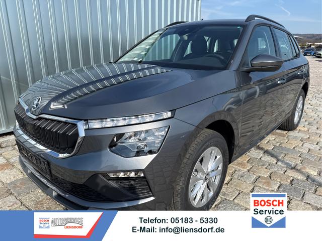 Skoda Kamiq - Selection 1.0 TSI 116 PS 6 Gang 4-Jahre-Garantie-Anh&auml;ngerkupplung schwenkbar-Kessy-16" Alu-2-Zonen-Climatronic-Tempomat-LED-AppleCarPlay-AndroidAuto-R&uuml;ckfahrkamera-2xPDC