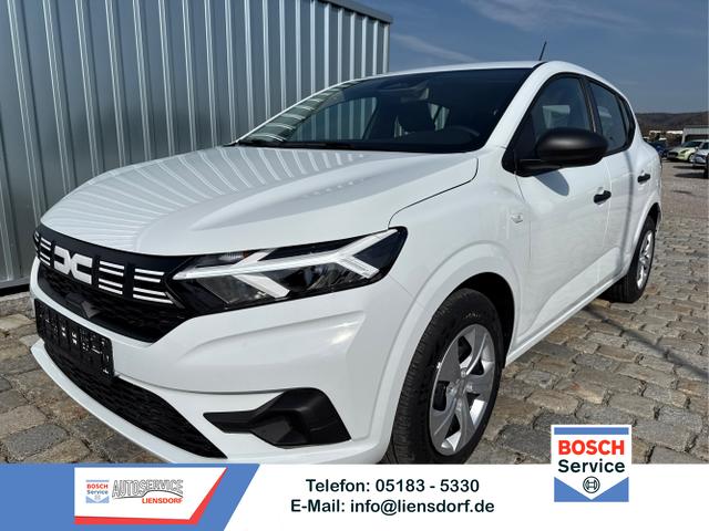 Dacia Sandero - Essential TCe 90 PS Klima-DAB-LED-Tempomat-Limiter-sofort