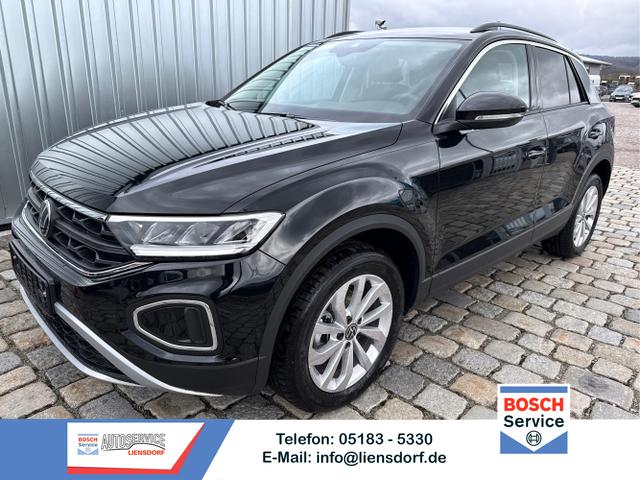 Volkswagen T-Roc - Style 1,5 TSI 150 PS DSG AHK abnehmb.-ACC-2xPDC & Kamera Parklenkass.-LED-KESSY-Klima 2-Zonen-Winterpaket-17 "Alu-sofort verf&uuml;gbar