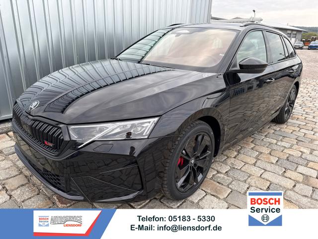 Skoda Octavia Combi - RS 2,0 TSI DSG 195 KW( 265 PS)-5 Jahre Garantie-Panodach-Anh&auml;ngerkupplung schwenkbar-Navi-ACC-beheizte Frontscheibe