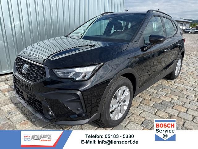 Seat Arona - Style 1,0TSI 115 PS DSG-Facelift-5 Jahre Garantie-Parklenkassistent-PDC vorne&hinten-R&uuml;ckfahrkamera-LED-ACC-DAB-Fernlichtassistent-ISOFIX-variabler Ladeboden-Sitzheizung-FULL Link-Alu 16"-Sofort